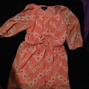 Shirt dress